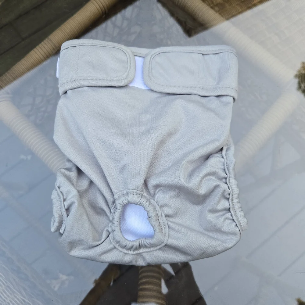 Pet Parents- Reusable- Washable- Adjustable- Dog Diaper- Size Medium
